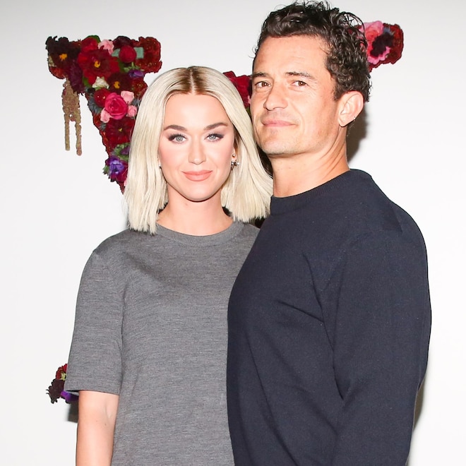 Katy Perry and Orlando Bloom